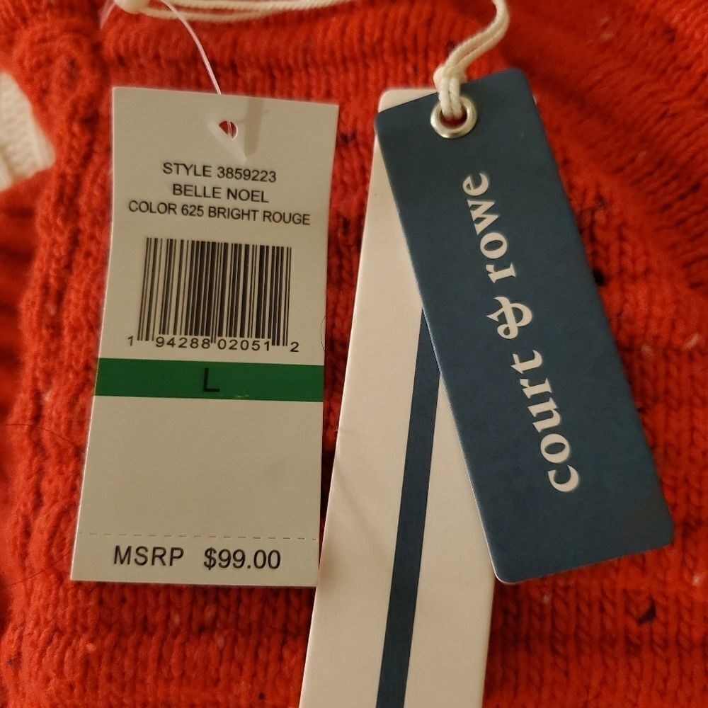 Court & Rowe Speckled Ottoman Turtleneck Sweater - Picture 11 of 12